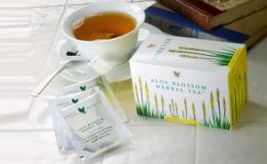 ألو بلوسوم هيربال تي Aloe Blossom Herbal Tea
