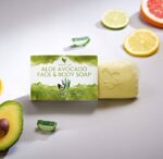 ⁦صابونة الأفوكادو فوريفر Avocado Face – Body Soap صابونه بزبده الافوكادو⁩ - الصورة ⁦5⁩