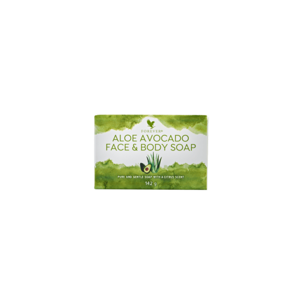 صابونة الأفوكادو Avocado Face – Body Soap