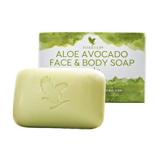 صابونة الأفوكادو Avocado Face – Body Soap