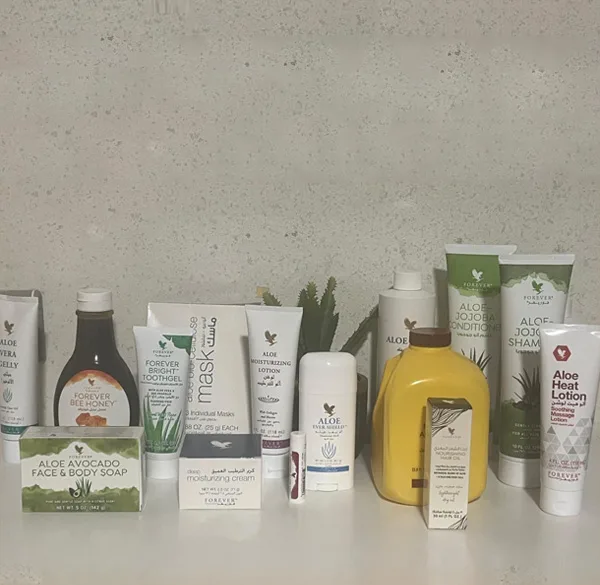 باقة العناية المتكاملة من فوريفر