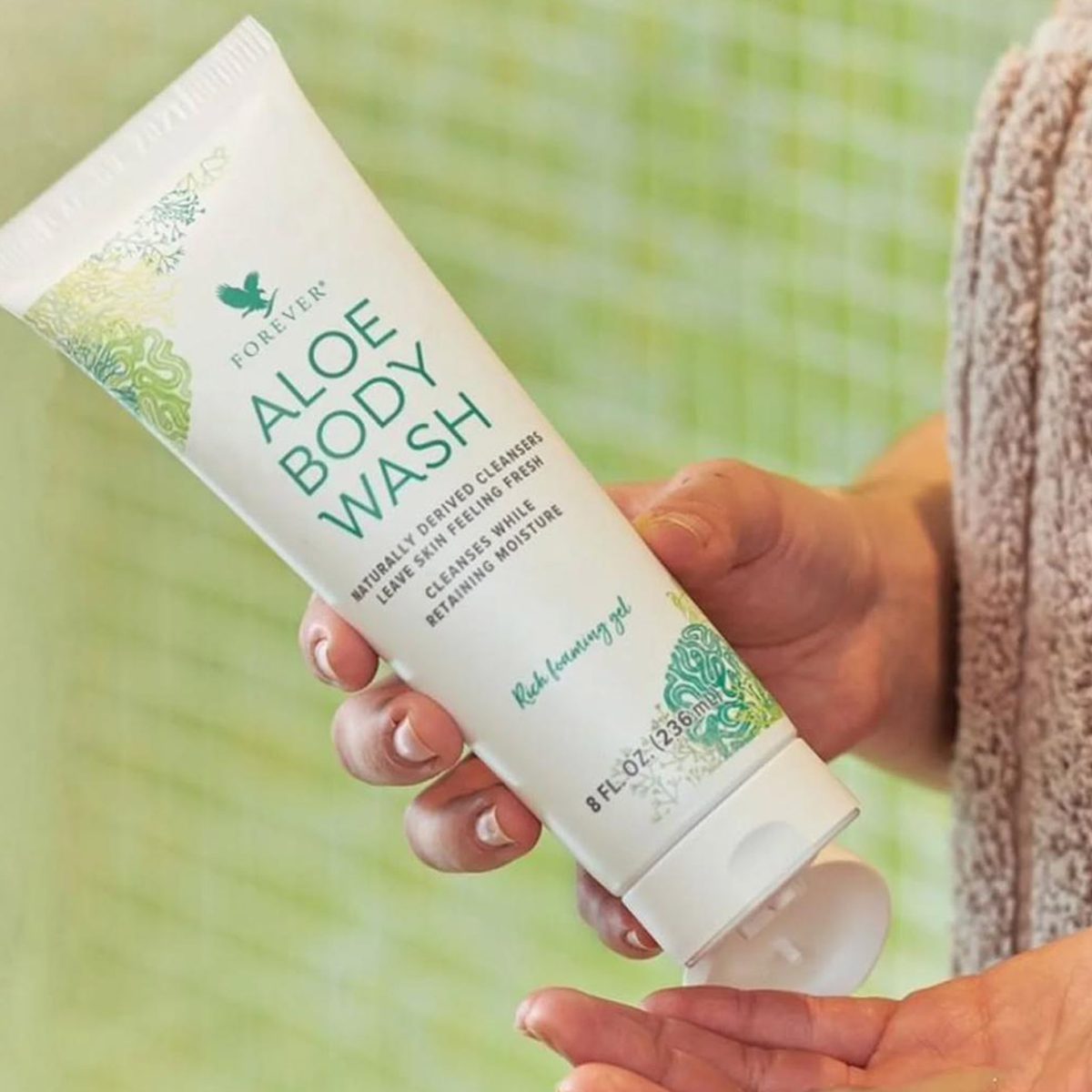 ألو غسول للجسم – Aloe Body Wash