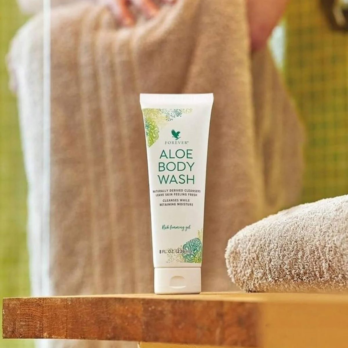 ألو غسول للجسم – Aloe Body Wash
