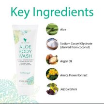 ألو غسول للجسم – Aloe Body Wash