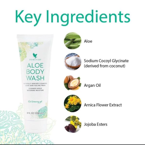 ألو غسول للجسم – Aloe Body Wash