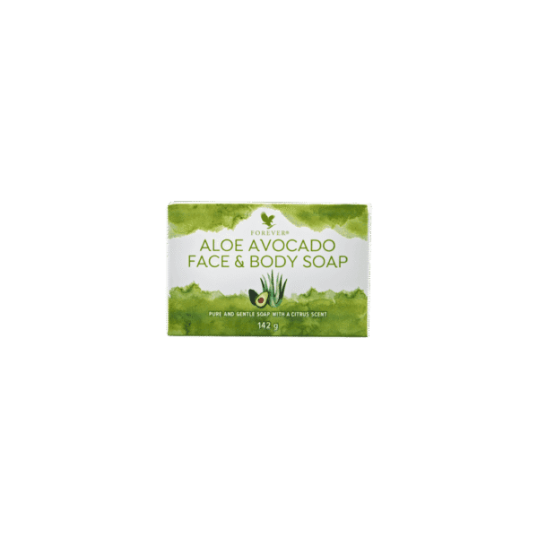 Avocado Face Body Soap