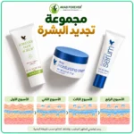 رسم توضيحي لمظهر الترطيب على طبقات الجلد، والنتائج تختلف حسب طبيعة البشرة